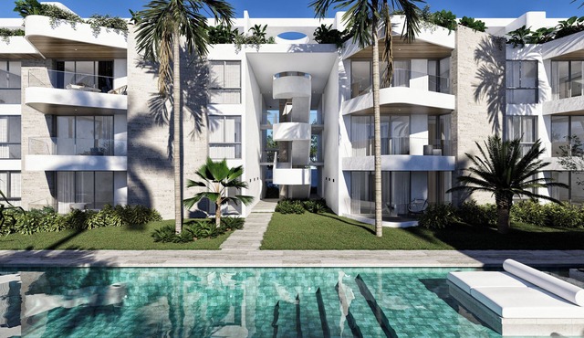 2BR 2BA Family Friendly Beachfront Oasis in Brand New Development! in Cabarete