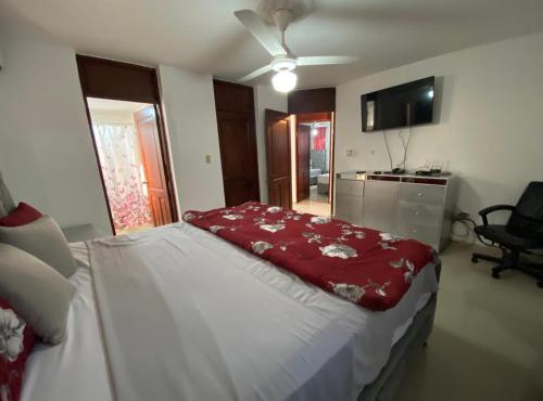 2DR Spacious 3-Bedroom Apartment Santo Domingo in Santo Domingo