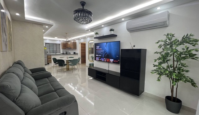 3.5 bedrooms⭐️Wi-Fi ⭐️Netflix⭐️10 min from the U.S. Embassy📍SD 🇩🇴 in Santo Domingo