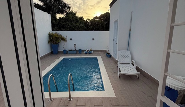 3-bedroom house in brilliant Puerto Plata with AC comfort