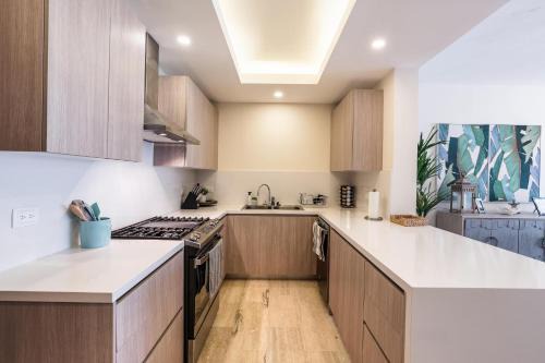 3BR apartment with balcony in Portillo - Terrenas in Abra Grande
