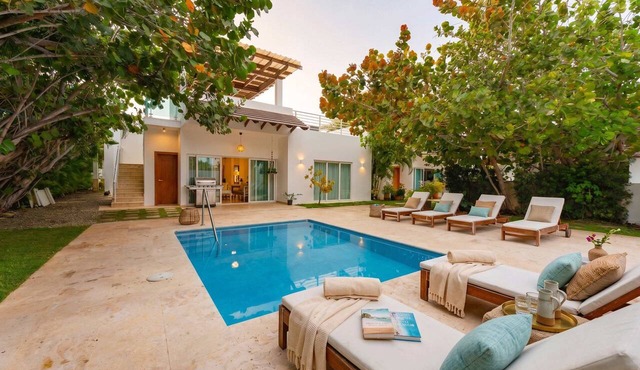 3BR Family Villa in Sosua Ocean Village!