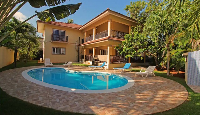 4BD Guest-friendly villa in the heart of Sosua! in Sosúa