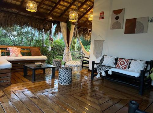 5-Min Walk to Playa Bonita - Anantara Bonita - Private Boho Villa
