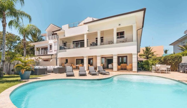 5BR villa in Casa de Campo|Full Staff| River Views