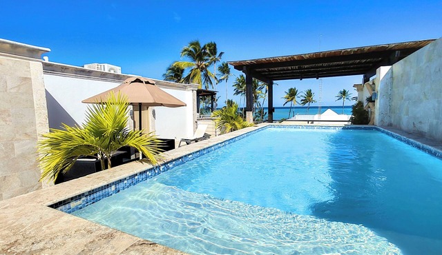 6BR Luxury Beach Penthouse | Rooftop Pool | Steps from Beach in Punta Cana