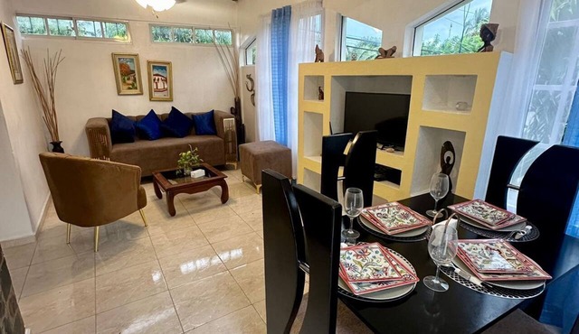 A spacious one bed room, Unwind and relax with us!