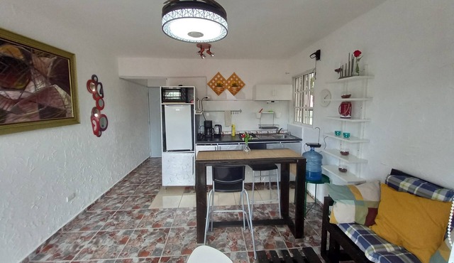 A typical house in Santo Domingo Este in Santo Domingo Este