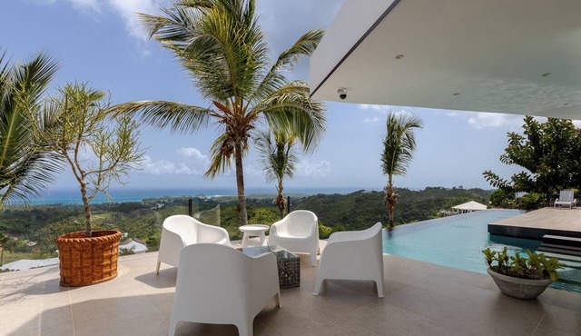 Absolutely Stunning 4BR Luxury Villa with Panoramic Ocean Views Las Terrenas in Las Terrenas