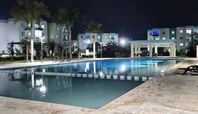 Amazing Suites 2-bedroom apartment with AC in Punta Cana