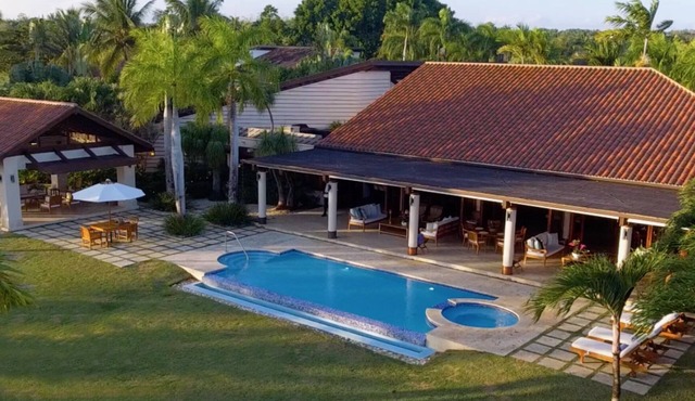 Anaima – Designer 5-Bedroom Villa in Casa de Campo with Pool & 2 Golf Carts.