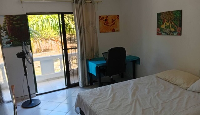 APARTMENT WITH A PRIVATE TERRACE in Sosúa
