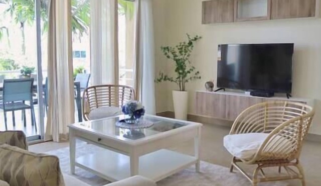 Apt Jardines 2 |2BR w/Pool & Balcony Gated PC Village, Charming TSI Punta Cana w/Spacious Interi. in Punta Cana