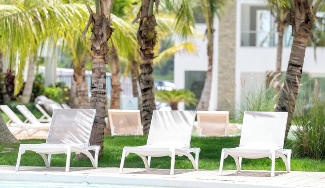 Barlovento 104 Luxury Ground Floor Apartment with Private Beach Access in Bayahíbe