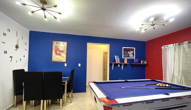 (BDLUXURY2)family apt with game room in La Vega