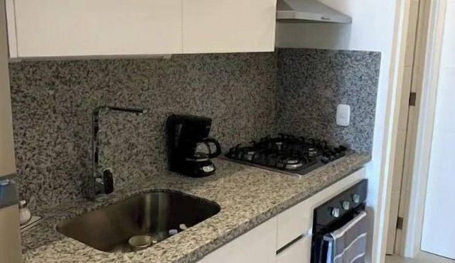 Beach Front Lovely 1-Bedroom Condo in Juan Dolio