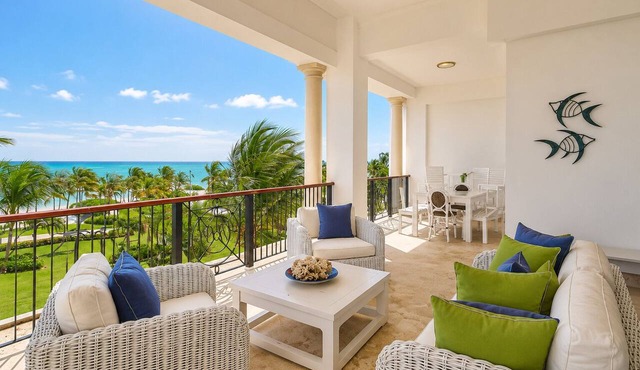 Beachfront escape at Cap Cana Marina in Punta Cana