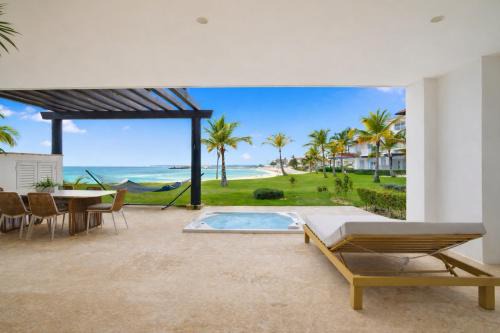 Beachfront Luxury Punta Palmera at Cap Cana Marina in Punta Cana
