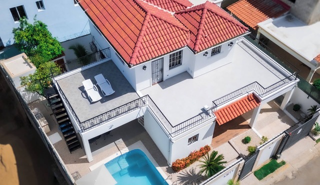 Beautiful 3 Bedroom Villa w/Pool @ Puerto Plata - BBQ, 3 Bathrooms (Villa Rosy)