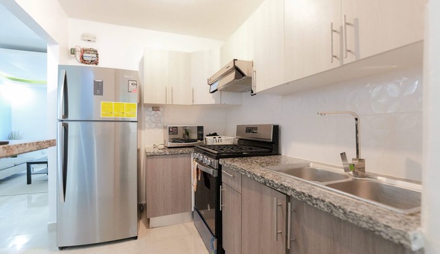 Beautiful and Fully Equipped 3-Bedroom Apartment in Lovely Santo Domingo Este" in Santo Domingo Este