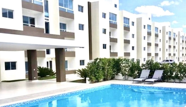Beautiful and comfortable Residential Apt with pool, relax with your family or alone. in Licey al Medio