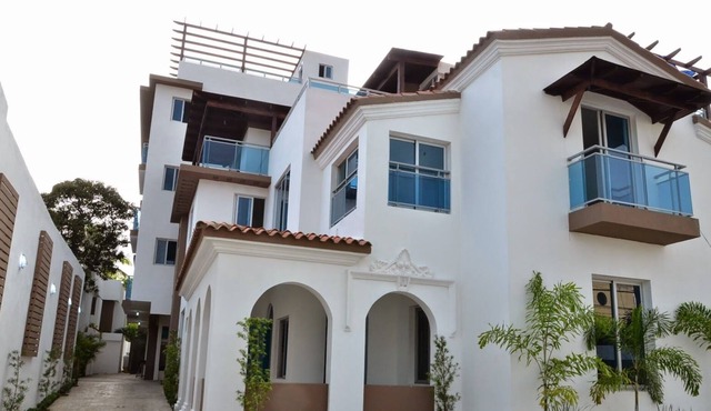 Beautiful chic apartment steps away from Zona Colonia. All Amenities! in Gascue