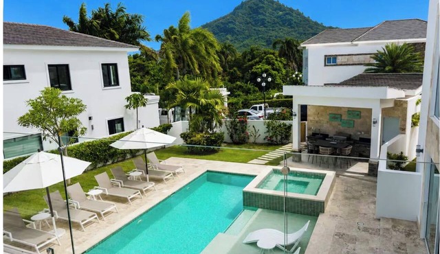 Beautiful Luxury Villa in VIP All Inclusive Resort in Puerto Plata