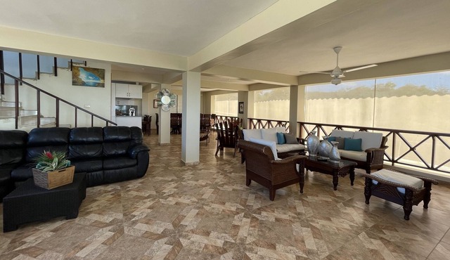 Beautiful Villa with a wonderful sea view in Punta Rucia in Punta Rucia