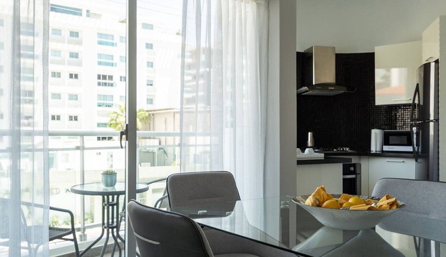 BestLocation-Cozy-piantini-NearBlueMall-YellowKey* in Santo Domingo
