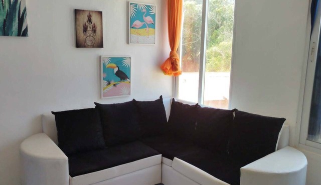 Blue Flamingo Apt. 4, AC fee applies in Cabarete