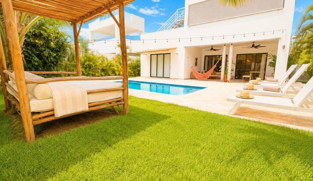 Boho Retreat |Pool Cabana, Terrace Lounge, Rooftop
