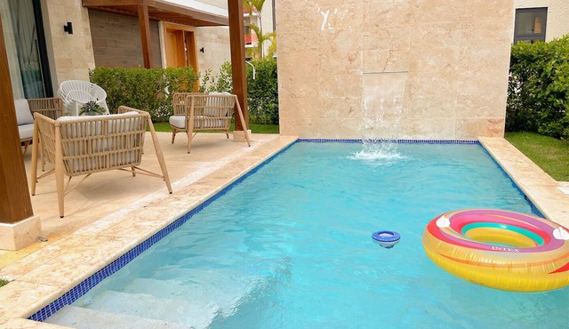 Brand New - Incredible 2-bedroom Villa in Puerto Plata with Private Pool in Puerto Plata