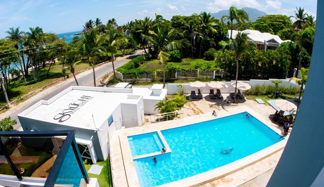 Breakfast included.sea view 28% off in the Restaurant and Bar. in Cofresi