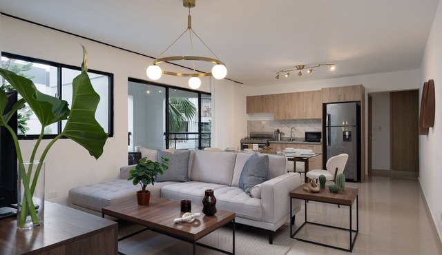 Bright 2BR Modern Getaway in Gazcue by YellowKey