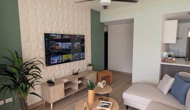 Cana Life Luxury | City Beach – Pool View