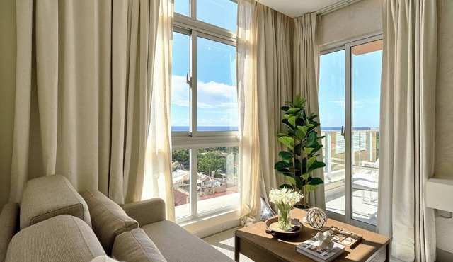 Caribbean Coastal View Apartment