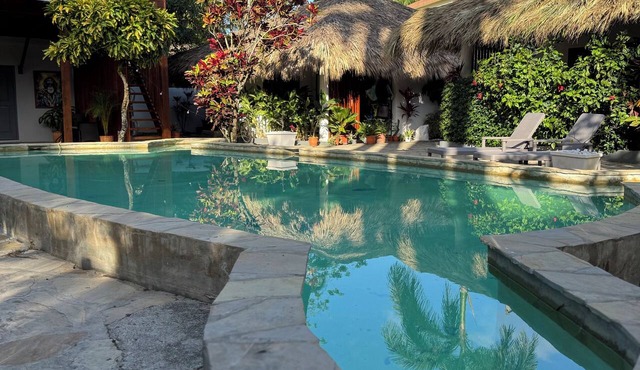 Casa Brisa 2BR Treehouse Villa w/Pool-Breezy Open-Air Balcony in ProCab Cabarete