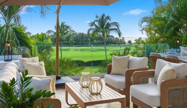 Casa Di Lucca, Teeth of the Dog, Ocean View in La Romana