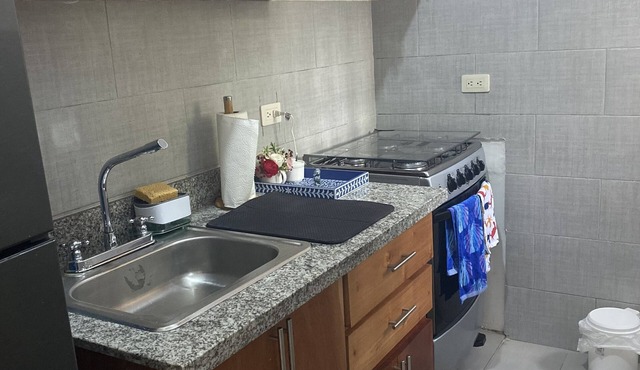 Casita Linda - Beachfront 3 Bed 1 Bath, AC, Hot Water, Wi-fi, near Los Patos in Paraíso