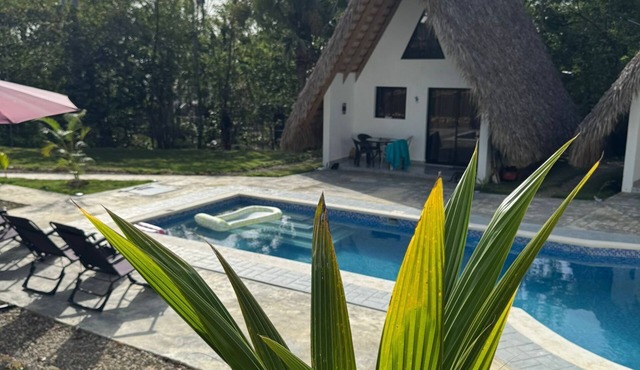 Charming bungalow in Sosúa, Dom.Rep. - short and long term rental possible in Sosúa