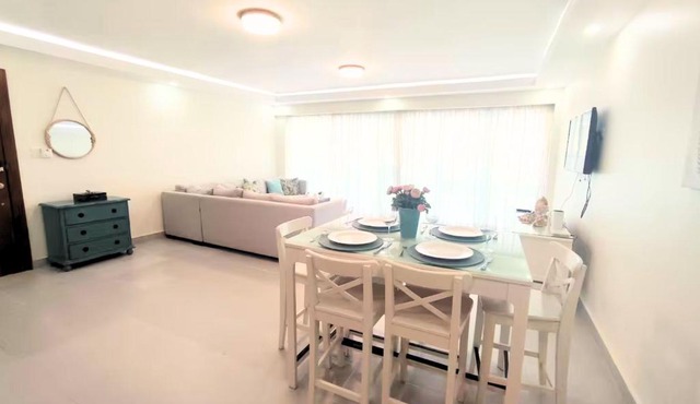 Chic Beach Apartment - 3 min to the Beach in Punta Cana