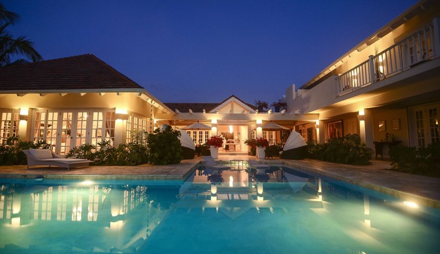 Colonial Luxury Golf & Ocean View Villa with live-in butler, chef & maid (5 BDR) in Punta Cana