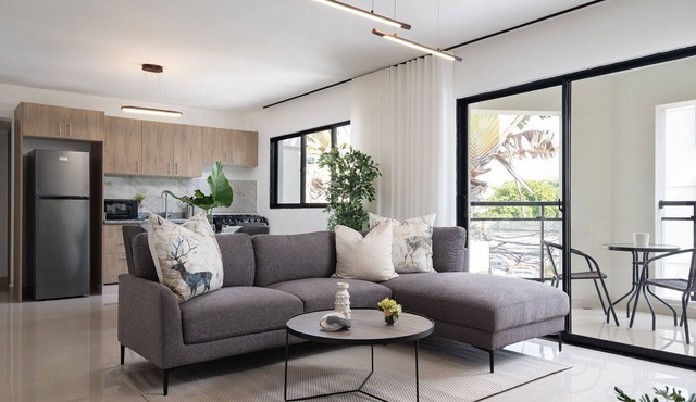 Comfortable 2BR Retreat Renovated & Central Gazcue