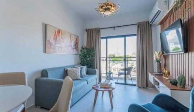 Comfortable and Central Apartment in Santo Domingo.