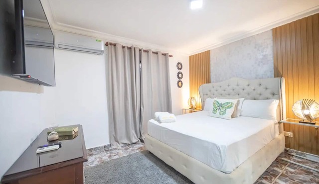 Comfortable, centrally located 1-bedroom apartment with a pool in Sosúa