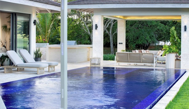 Comfortable, Elegant, Luxury, Pool, Jacuzzi, BBQ in Casa de Campo