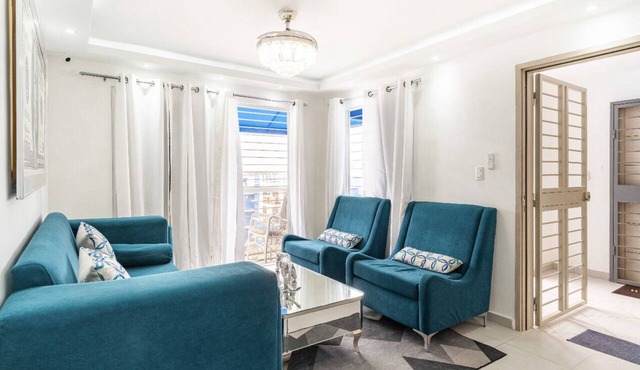 Complete apartment 3 rooms and 5 beds