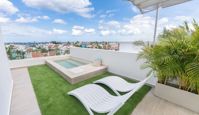 Corner Penthouse w/Ocean & City Views + Content Creator Hub