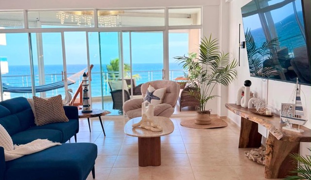 Costa del sol 2 Penthouse Apartment Beachfront Entire unit plus your choice to use 1 2 or 3 bedrooms in Juan Dolio