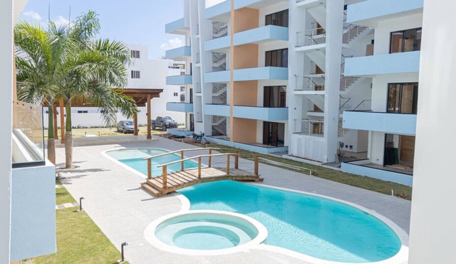 Cozy 1BR Sunshine Bayahibe · Pool · Beach 5 min · Diving